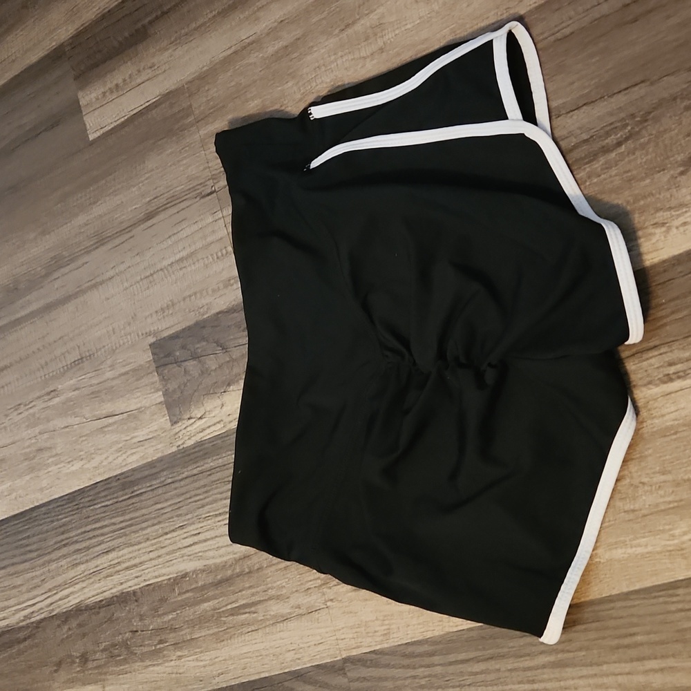 TIK TOK Yoga Shorts Butt Lift Black Size Large